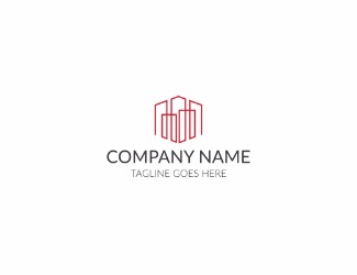 Projekt graficzny logo dla firmy online Miasto Budowa